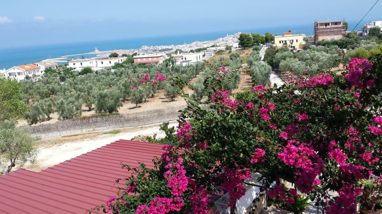 Villa Lucrezia Trilo Vieste Exterior photo